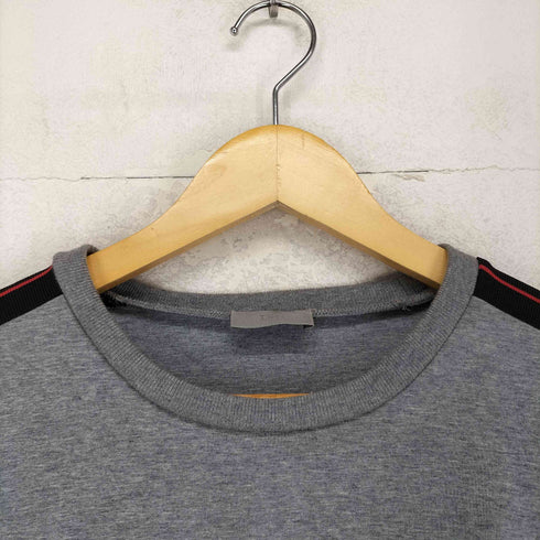 ディオール Dior ラインテープ クルーネックスウェット メンズ XL