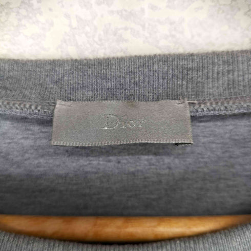 ディオール Dior ラインテープ クルーネックスウェット メンズ XL