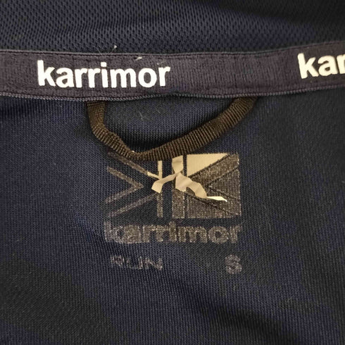 カリマー Karrimor RUN ハーフジップ カットソー メンズ import:S