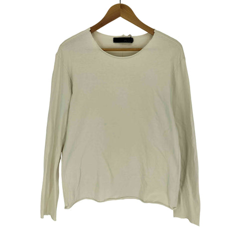 アタッチメント ATTACHMENT インサイドアウト L/S Uネック カットオフ カットソー メンズ JPN:3