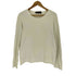 アタッチメント ATTACHMENT インサイドアウト L/S Uネック カットオフ カットソー メンズ JPN:3