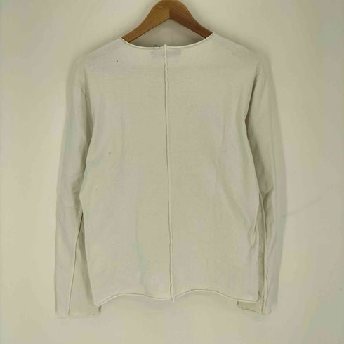 アタッチメント ATTACHMENT インサイドアウト L/S Uネック カットオフ カットソー メンズ JPN:3
