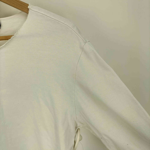 アタッチメント ATTACHMENT インサイドアウト L/S Uネック カットオフ カットソー メンズ JPN:3