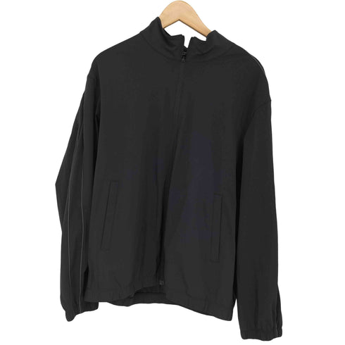 ユニクロ UNIQLO ウルトラストレッチアクティブトラックジャケット メンズ L