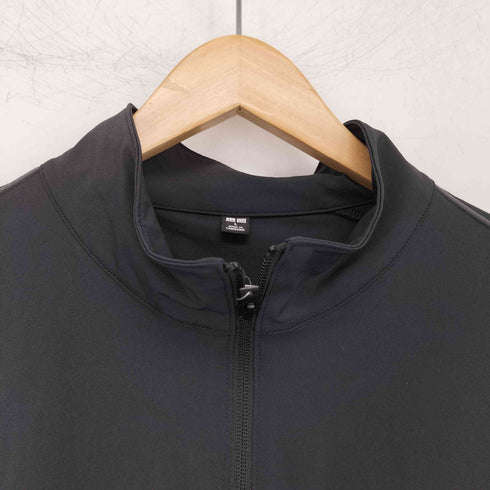 ユニクロ UNIQLO ウルトラストレッチアクティブトラックジャケット メンズ L