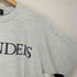 フルーツオブザルーム FRUIT OF THE LOOM 90s- USA製 袖裾シングル 霜降り BRANDEIS フロントプリントクルーネックTシャツ メンズ XL