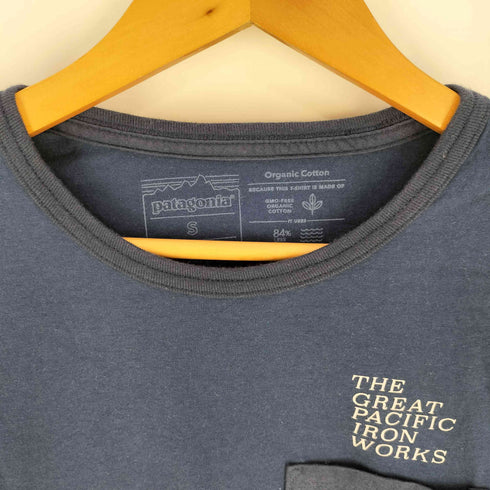 パタゴニア patagonia GPIW Organic Pocket T メンズ import:S