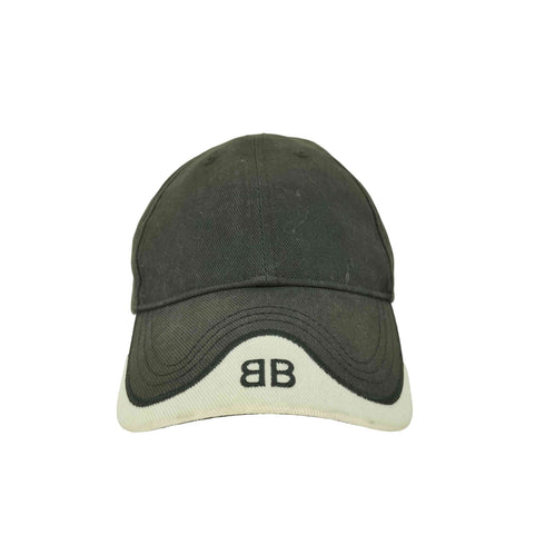 バレンシアガ BALENCIAGA BB mode cap メンズ L