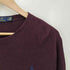 ポロラルフローレン POLO RALPH LAUREN ポニー刺繍 サーマル Tシャツ バーガンディ メンズ import:L