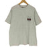 SOF Tee USA製 袖裾シングル YOUR BASIC T-SHIRT 両面プリントポケットTシャツ メンズ XL