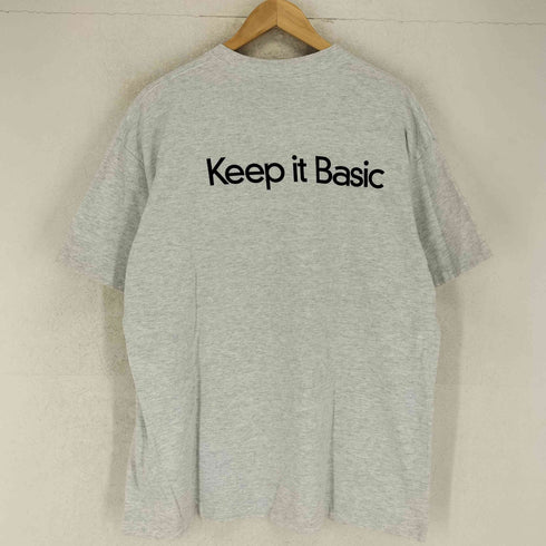 SOF Tee USA製 袖裾シングル YOUR BASIC T-SHIRT 両面プリントポケットTシャツ メンズ XL