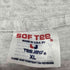 SOF Tee USA製 袖裾シングル YOUR BASIC T-SHIRT 両面プリントポケットTシャツ メンズ XL