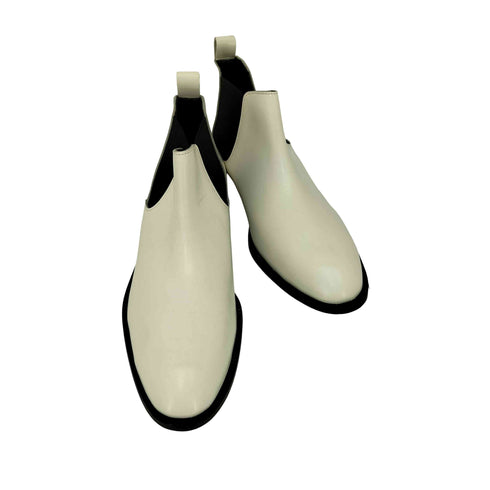 コムデギャルソン COMME des GARCONS サイドゴア ポインテッドトゥ ブーツ レディース JPN:23.5