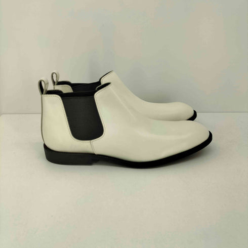 コムデギャルソン COMME des GARCONS サイドゴア ポインテッドトゥ ブーツ レディース JPN:23.5
