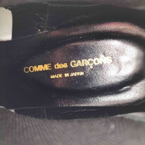 コムデギャルソン COMME des GARCONS サイドゴア ポインテッドトゥ ブーツ レディース JPN:23.5