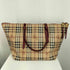 バーバリー BURBERRY ノバチェック レザートートバッグ レディース