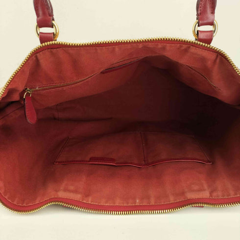 バーバリー BURBERRY ノバチェック レザートートバッグ レディース
