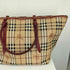バーバリー BURBERRY ノバチェック レザートートバッグ レディース