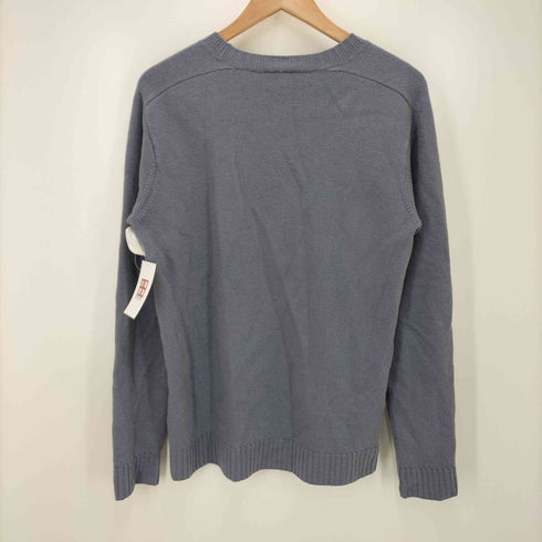 ラコステ LACOSTE ロゴパッチ ウールニット メンズ import:M