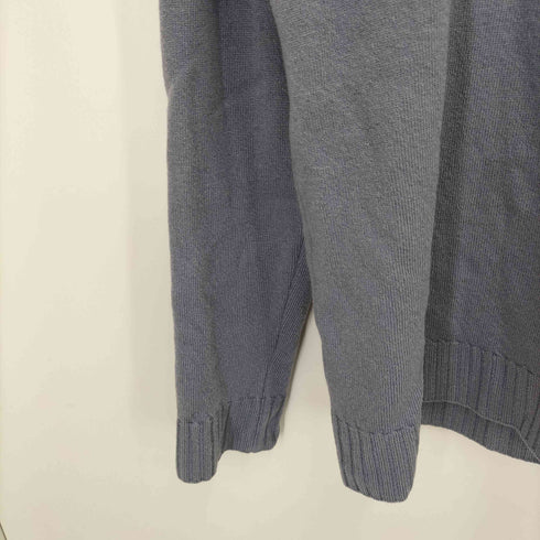 ラコステ LACOSTE ロゴパッチ ウールニット メンズ import:M