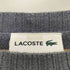 ラコステ LACOSTE ロゴパッチ ウールニット メンズ import:M