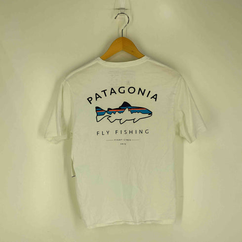 パタゴニア patagonia Framed Fitz Roy Trou Organic T-Shirt メンズ import:XS