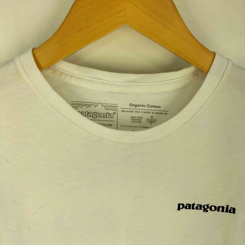 パタゴニア patagonia Framed Fitz Roy Trou Organic T-Shirt メンズ import:XS