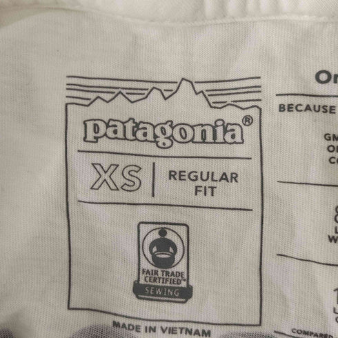 パタゴニア patagonia Framed Fitz Roy Trou Organic T-Shirt メンズ import:XS