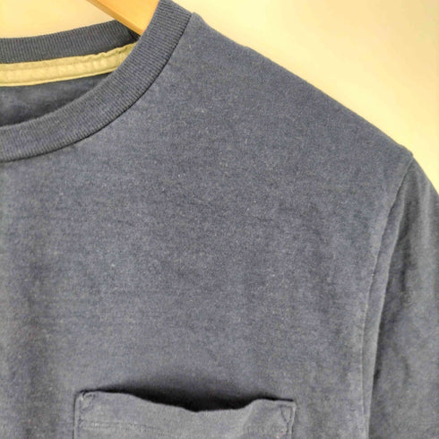 パタゴニア patagonia Flying Fish Felt Patch Organic Pocket T-Shirt メンズ import:S