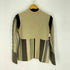 ウィルフリー willfully jacquard weave placement peplum knit sk レディース FREE