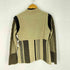 ウィルフリー willfully jacquard weave placement peplum knit sk レディース FREE