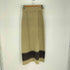 ウィルフリー willfully jacquard weave placement peplum knit sk レディース FREE