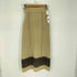 ウィルフリー willfully jacquard weave placement peplum knit sk レディース FREE