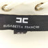 エリザベッタフランキ ELISABETTA FRANCHI レースアップデザイン 半袖ワンピース レディース 44