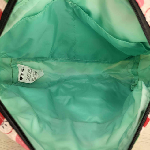 レスポートサック LeSportsac リンゴプリント リップストップ ショルダーバッグ レディース