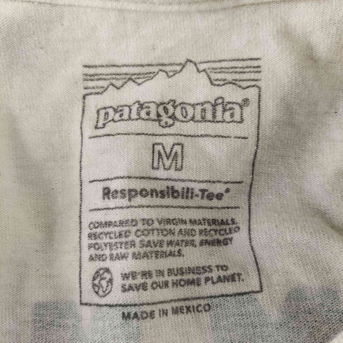 パタゴニア patagonia メンズ・テイク・ア・スタンド・レスポンシビリティー メンズ import:M