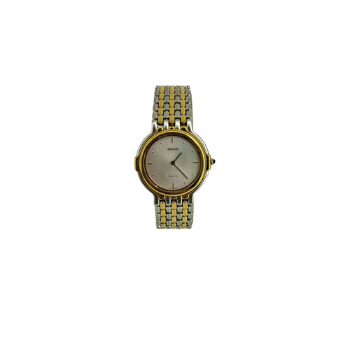 RADO コンビカラー クォーツ腕時計 レディース