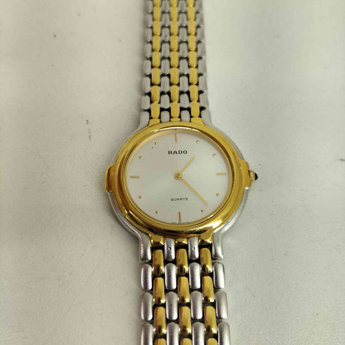RADO コンビカラー クォーツ腕時計 レディース