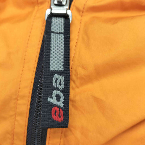 eba テック リフレクターライン ナイロンアノラックジャケット メンズ M