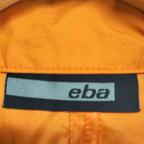 eba テック リフレクターライン ナイロンアノラックジャケット メンズ M