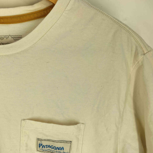 パタゴニア patagonia 24AW メンズ・ウォーター・ピープル・オーガニック・ポケット・Tシャツ メンズ import:S