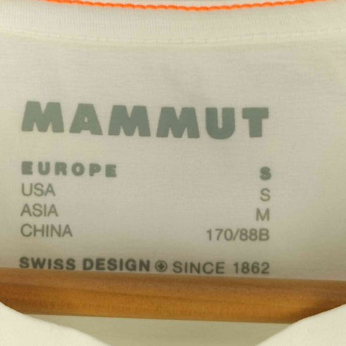 マムート MAMMUT QD Logo Print T-Shirt メンズ import:S