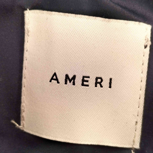 アメリ AMERI ノースリーブ サイドデザイン ワンピース レディース