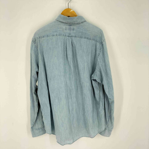 ラルフローレン RALPH LAUREN シャンブレー ボタンダウンシャツ メンズ import:XL