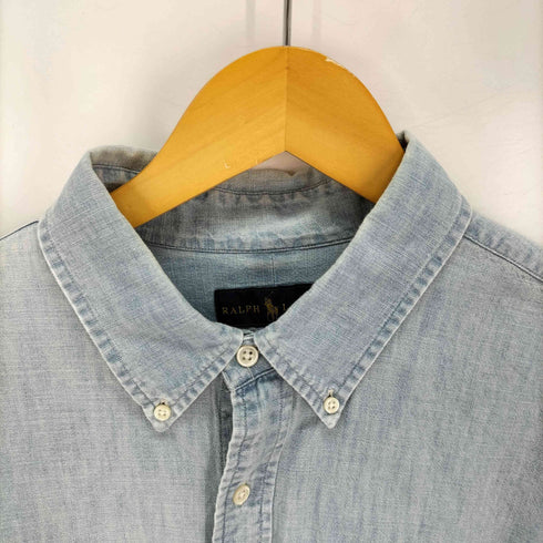 ラルフローレン RALPH LAUREN シャンブレー ボタンダウンシャツ メンズ import:XL