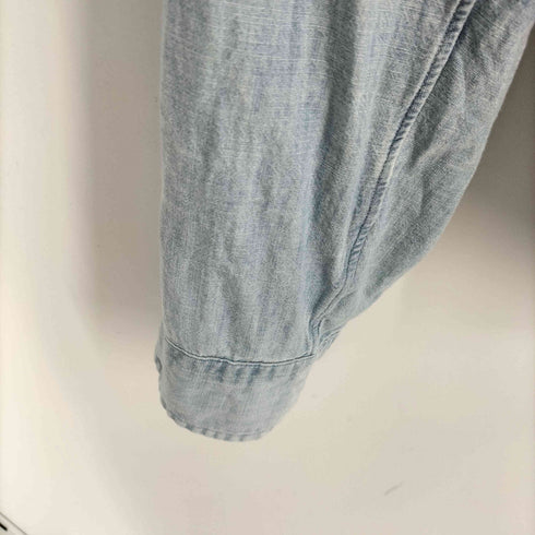 ラルフローレン RALPH LAUREN シャンブレー ボタンダウンシャツ メンズ import:XL
