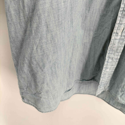 ラルフローレン RALPH LAUREN シャンブレー ボタンダウンシャツ メンズ import:XL
