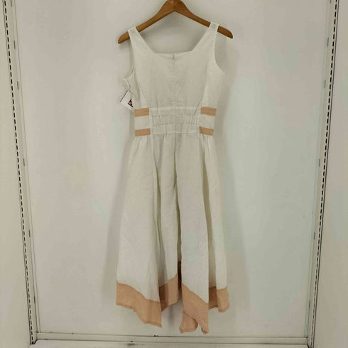 ダズリン dazzlin バイカラーノースリーブワンピース レディース import:S