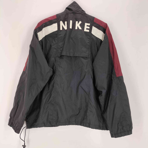 ナイキ NIKE 90s ロゴ刺繍ナイロンジャケット メンズ import:M