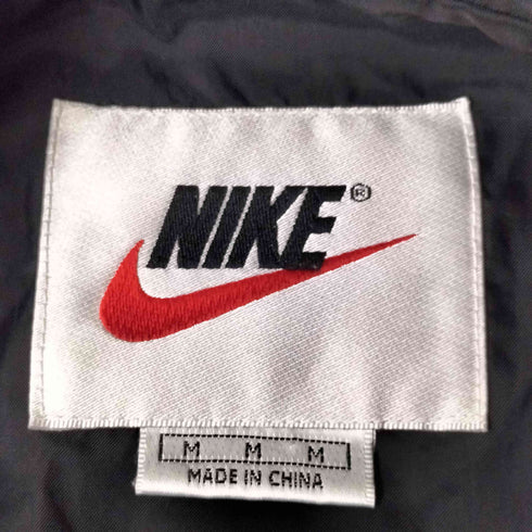 ナイキ NIKE 90s ロゴ刺繍ナイロンジャケット メンズ import:M